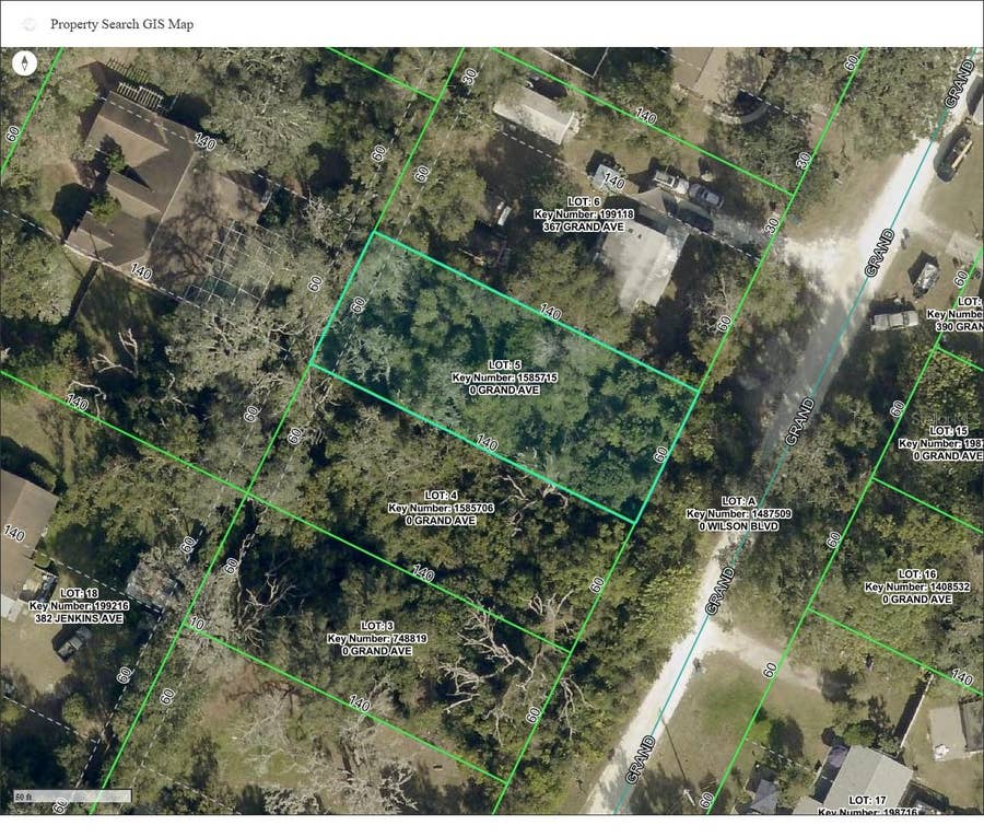 Property photo for 000 GRAND AVENUE, Brooksville, FL