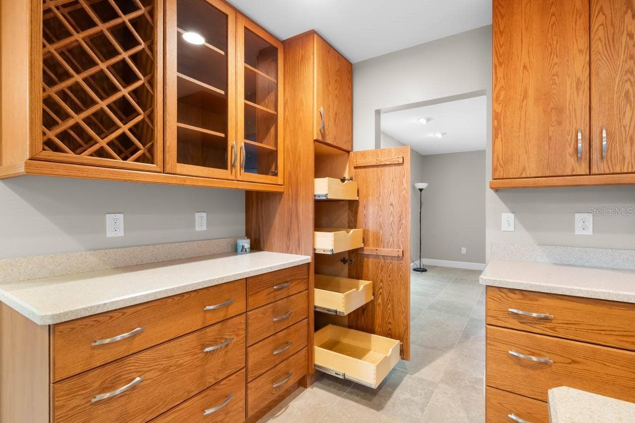 1519 FORT DUQUESNA DRIVE, Sun City Center, FL 33573 Pantry pull outs