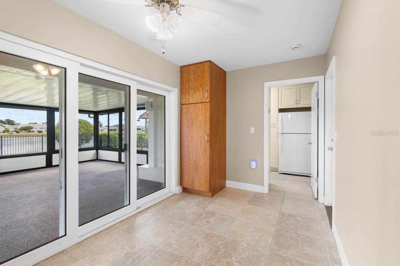 1519 FORT DUQUESNA DRIVE, Sun City Center, FL 33573 New sliders to lanai