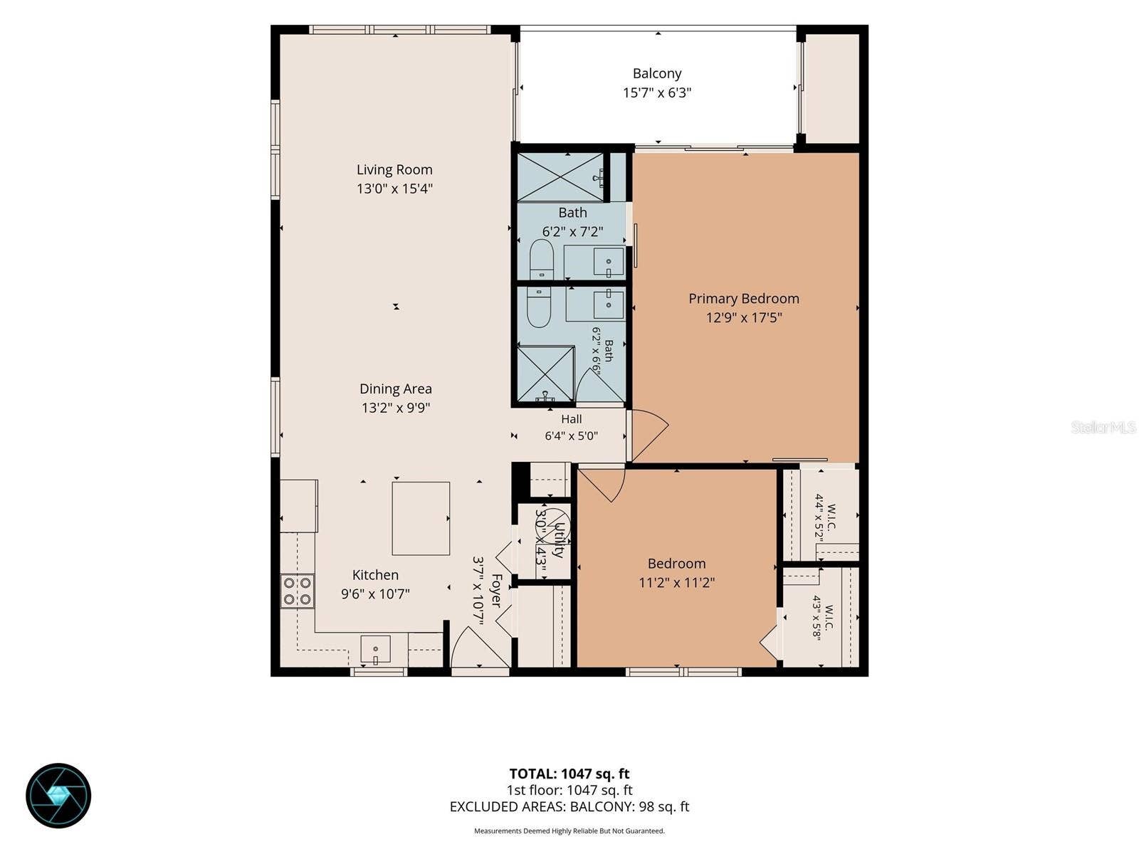 1230 GULF BOULEVARD, #601, Clearwater, FL 33767