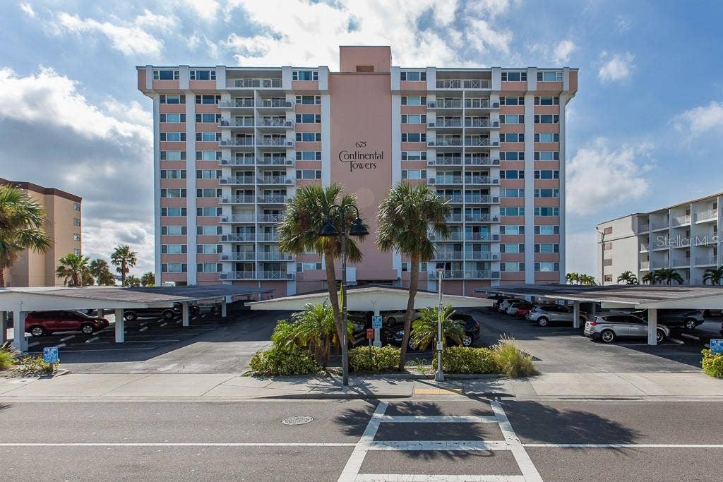 675 S GULFVIEW BOULEVARD, #1007, Clearwater, FL 33767