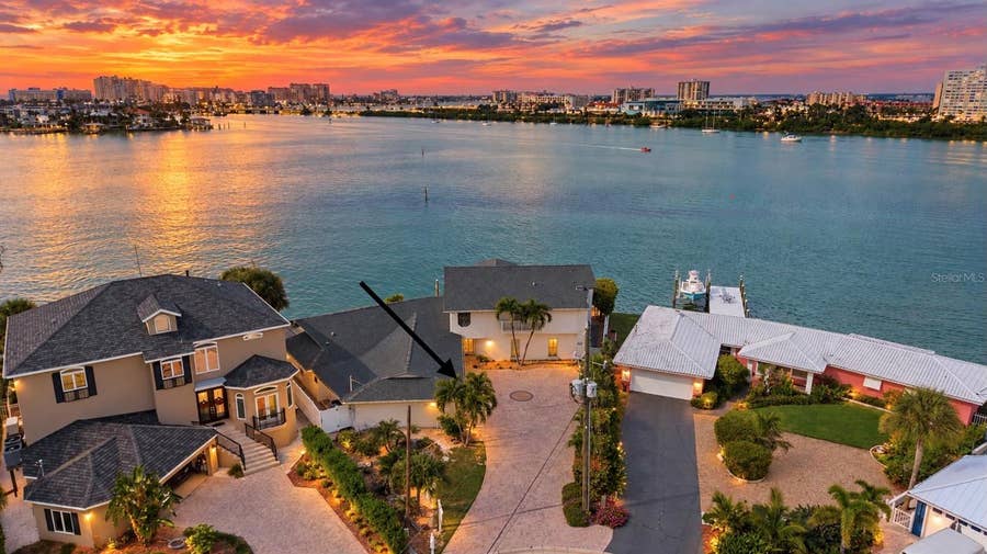 Property photo for 290 BAYSIDE DRIVE, Clearwater Beach, FL