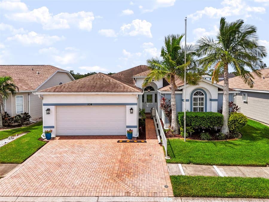 Property photo for 534 CANAL WAY, Oldsmar, FL