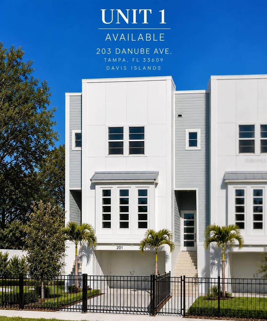 Property photo for 203 DANUBE AVENUE, #1, Tampa, FL