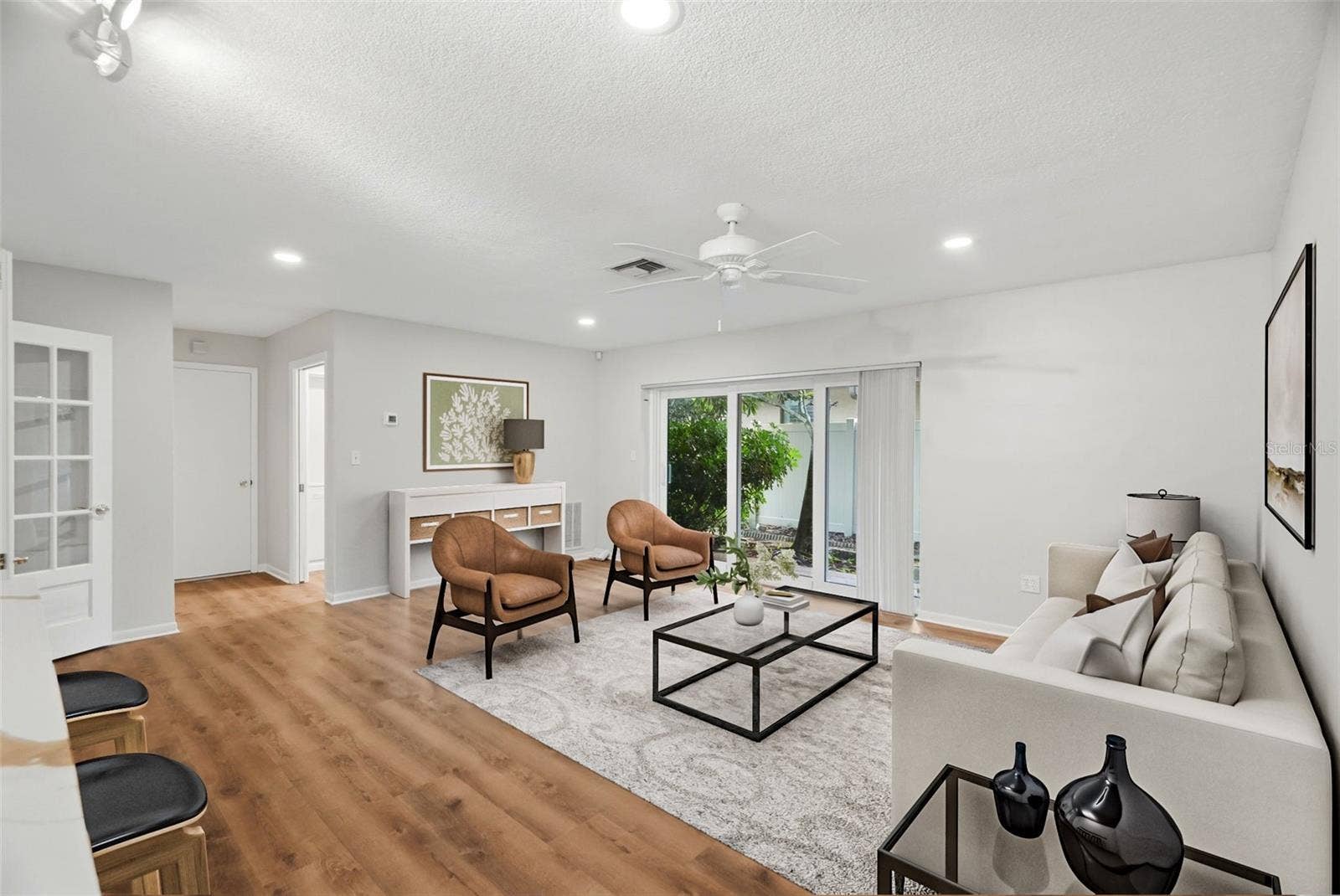 Family room.