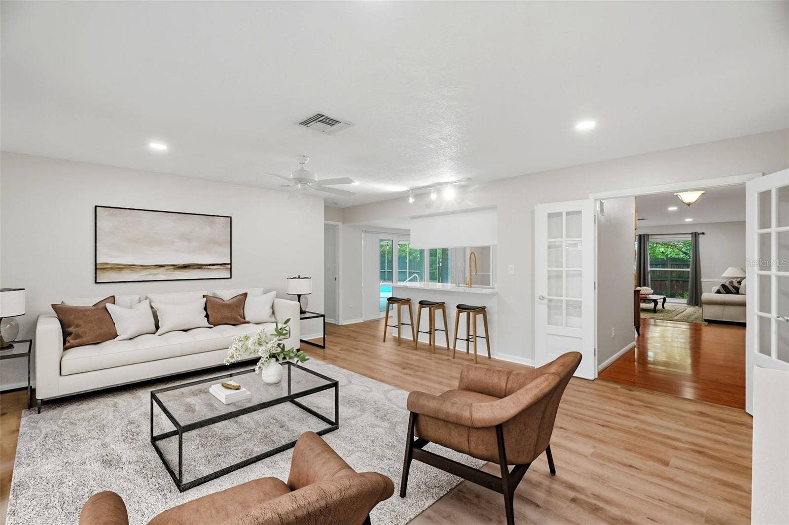 Family room.