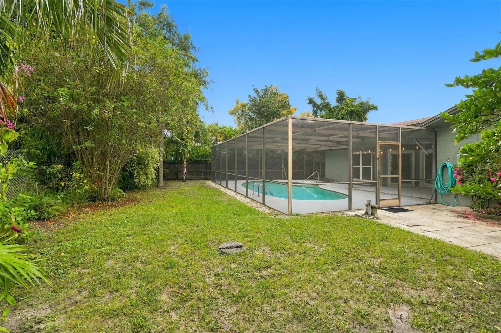 This residence backs onto Curlew Pond Nature Preserve with a large lot with plenty of privacy!