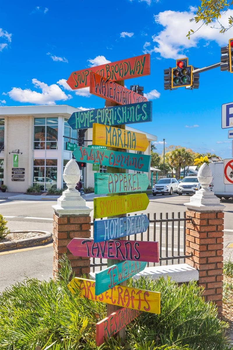 Dunedin, Florida.