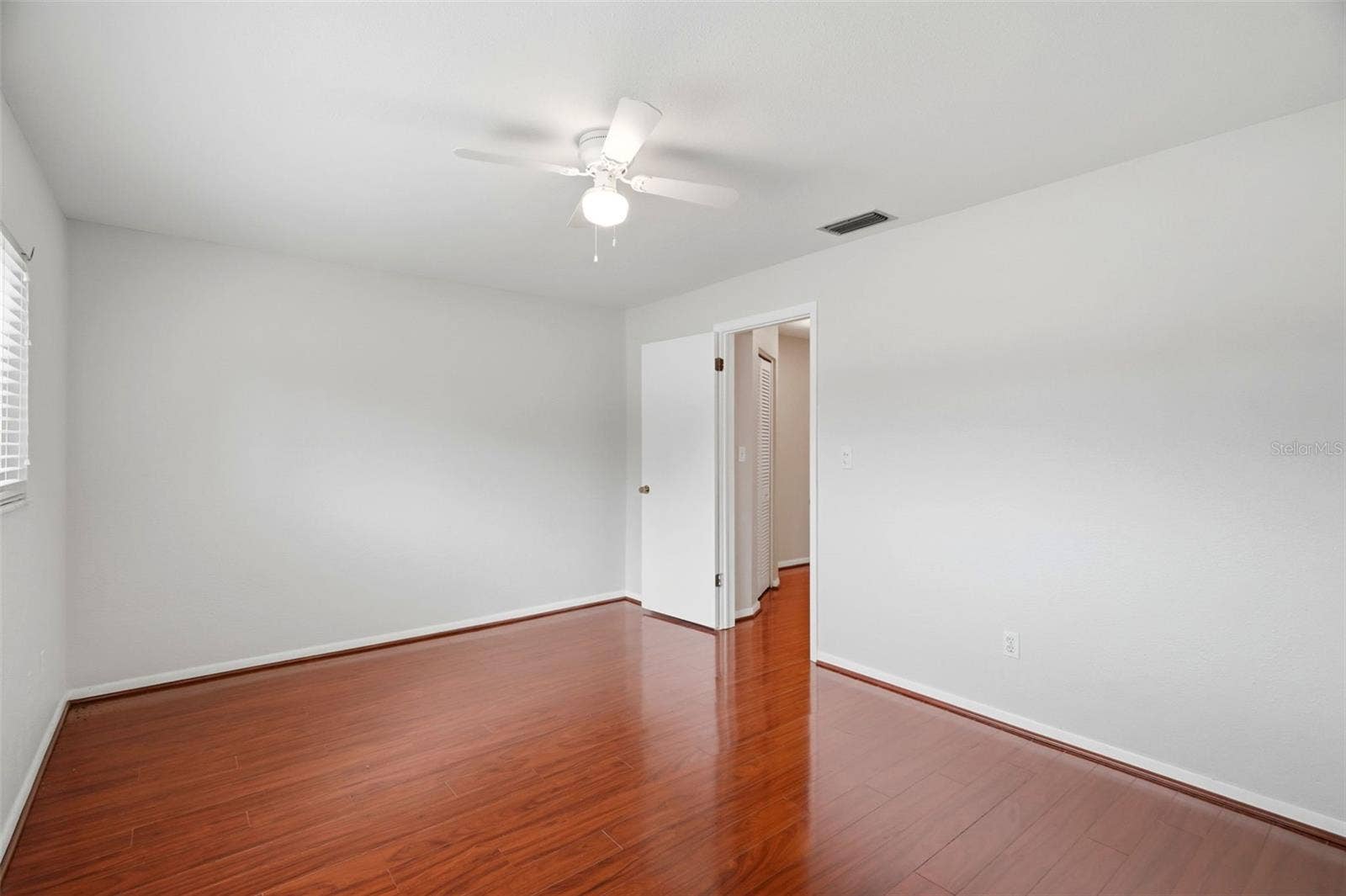 Spacious second bedroom.