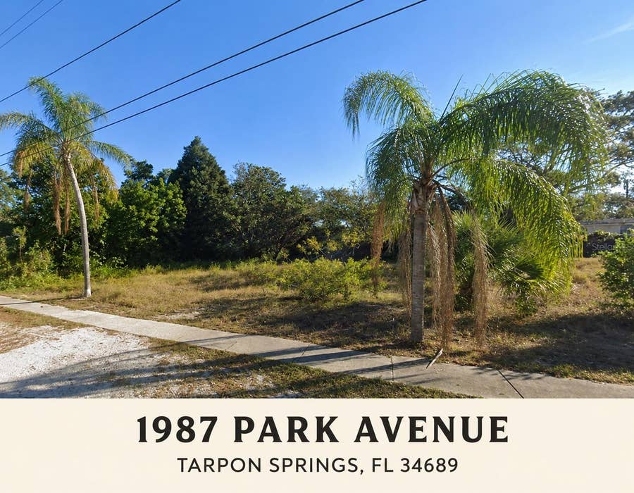 Property photo for 1987 PARK AVENUE, Tarpon Springs, FL