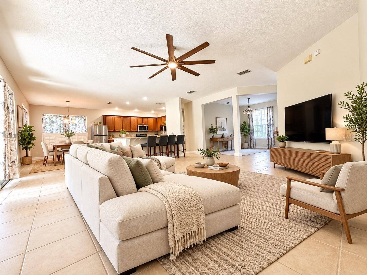 1405 MISTY GLEN LANE, Clermont, FL 34711 Virtually Staged