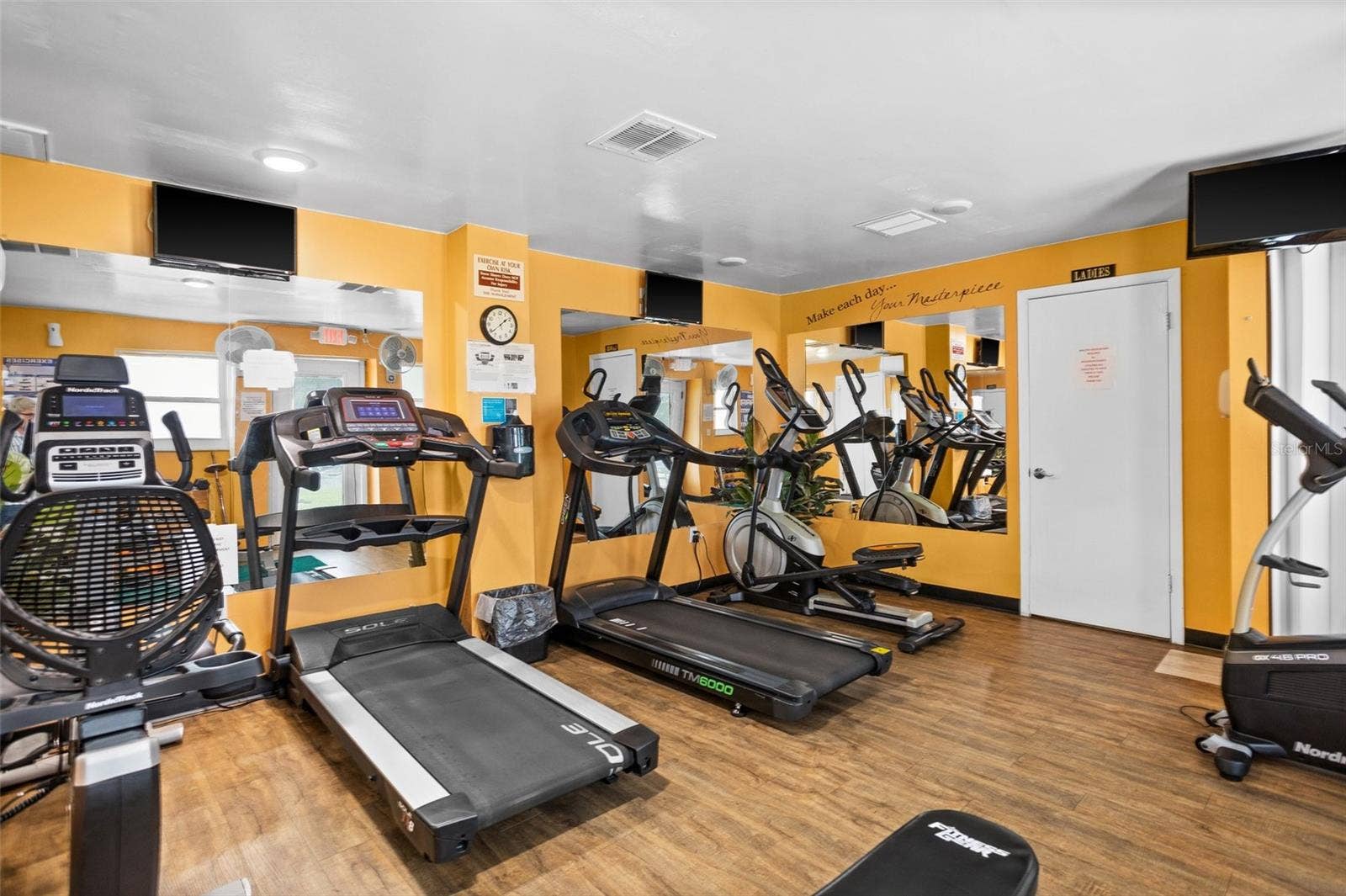 3018 59TH STREET S, #111, Gulfport, FL 33707 Fitness Center at clubhouse