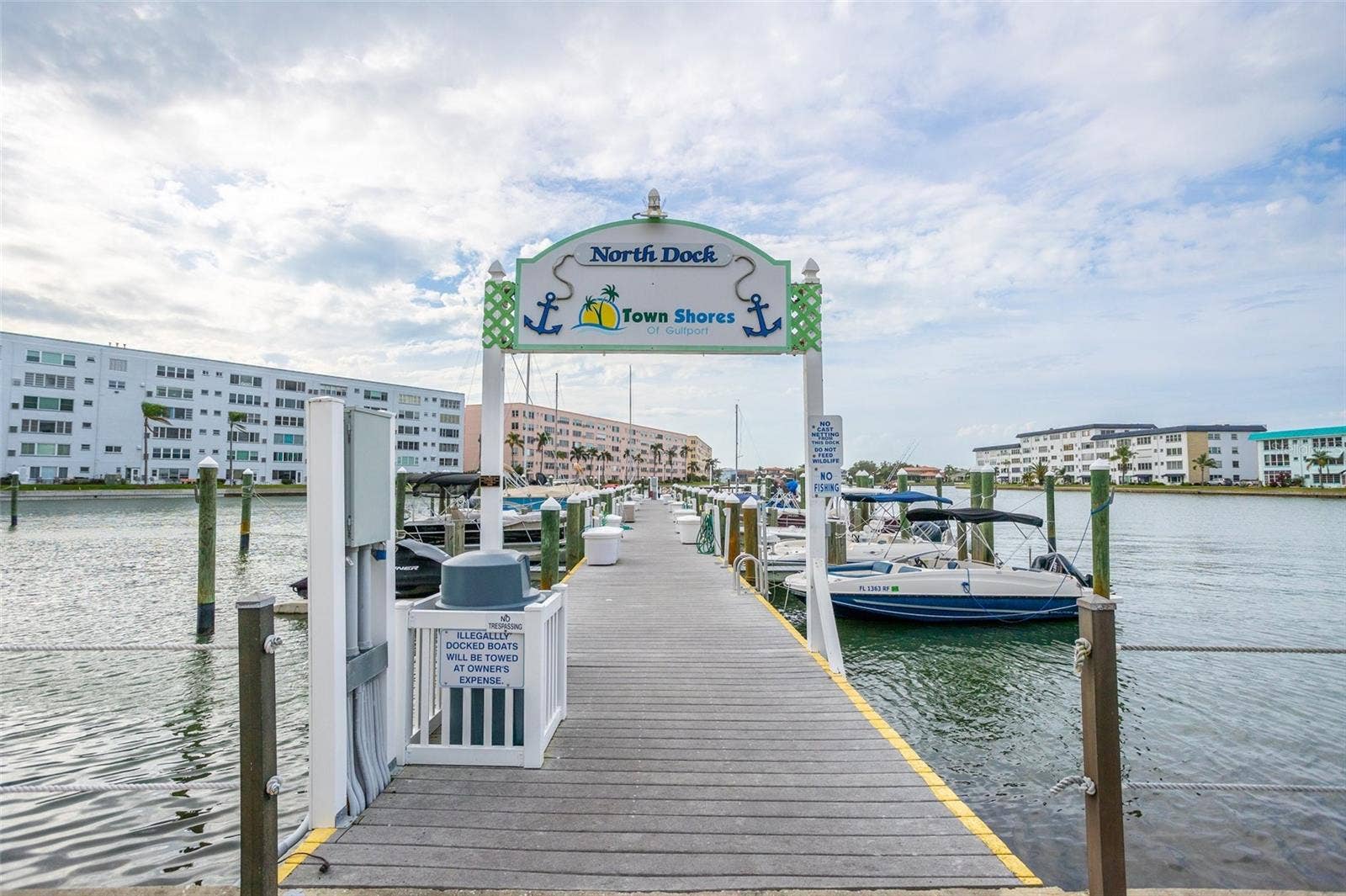 3018 59TH STREET S, #111, Gulfport, FL 33707 Marina
