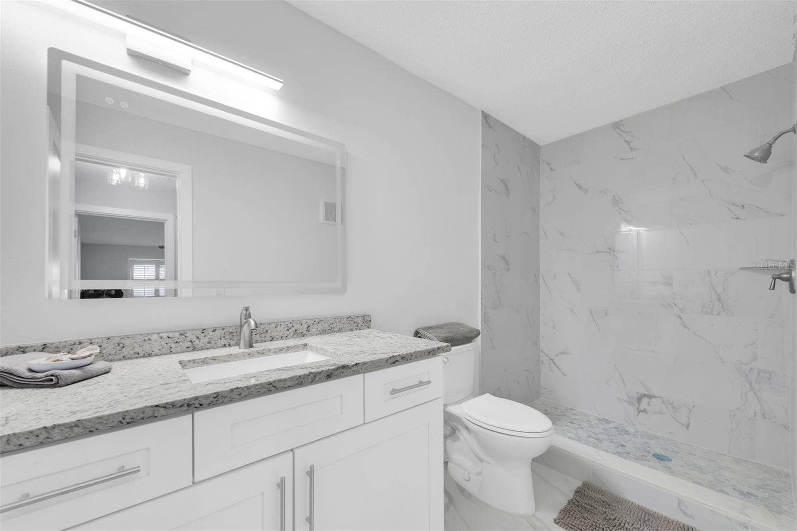 3018 59TH STREET S, #111, Gulfport, FL 33707 BRAND NEW BATHROOM