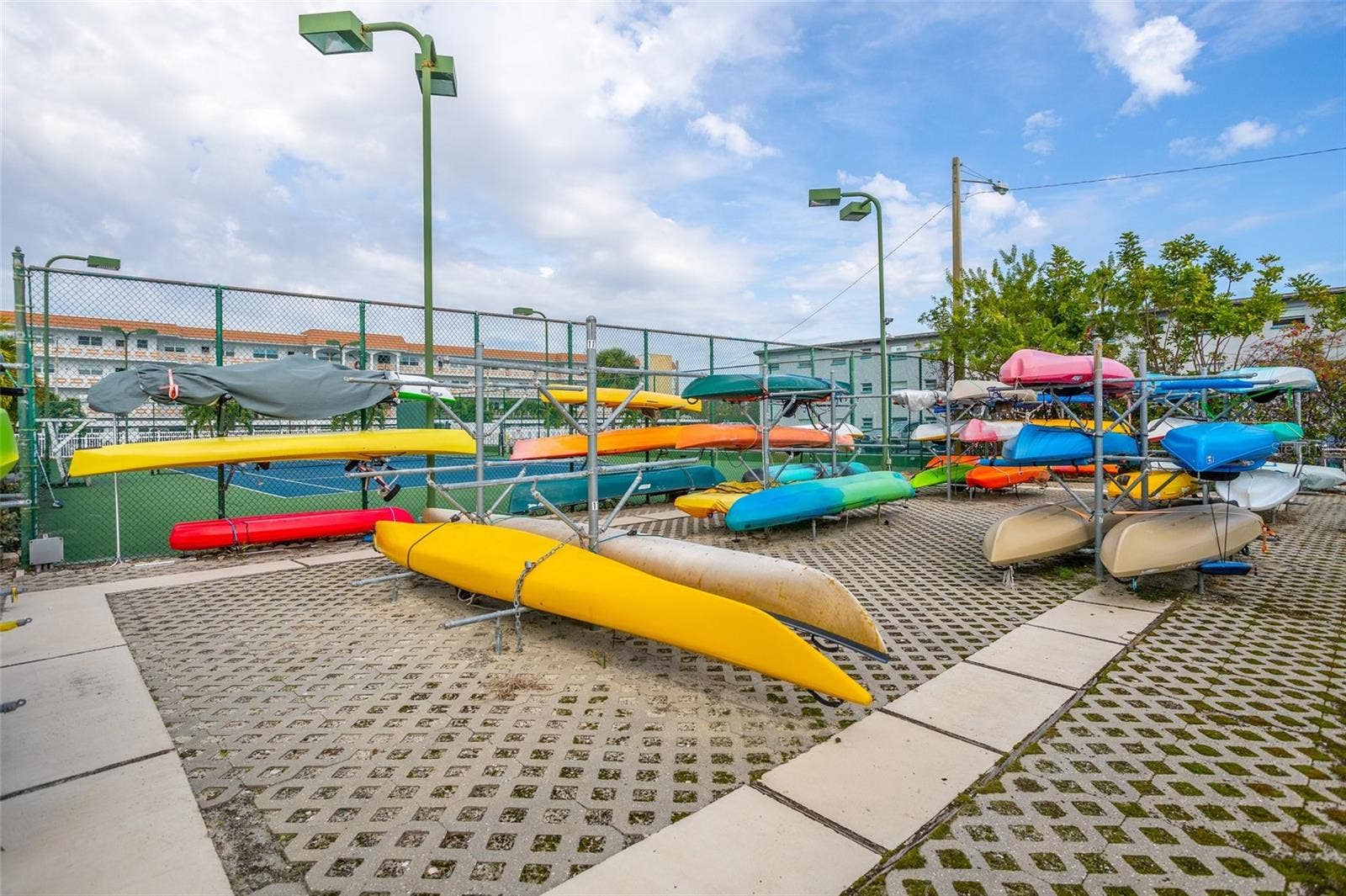 3018 59TH STREET S, #111, Gulfport, FL 33707 Kayak storage