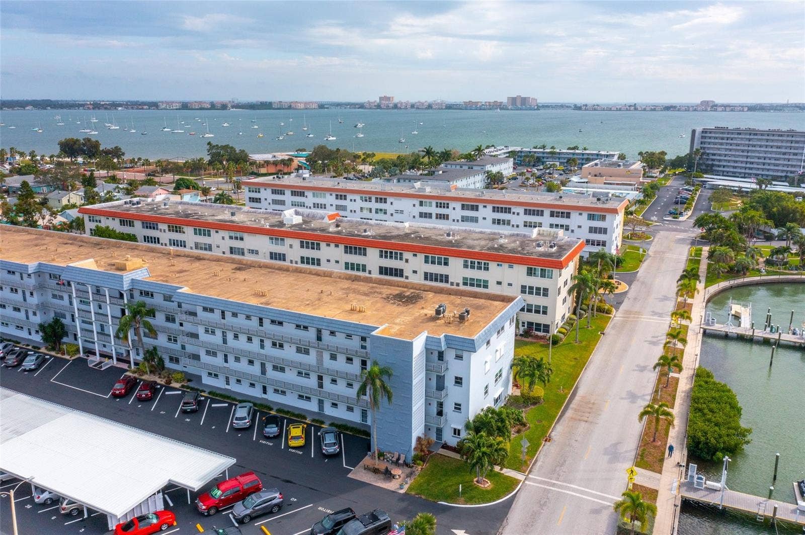 3018 59TH STREET S, #111, Gulfport, FL 33707 Chatham aerial view