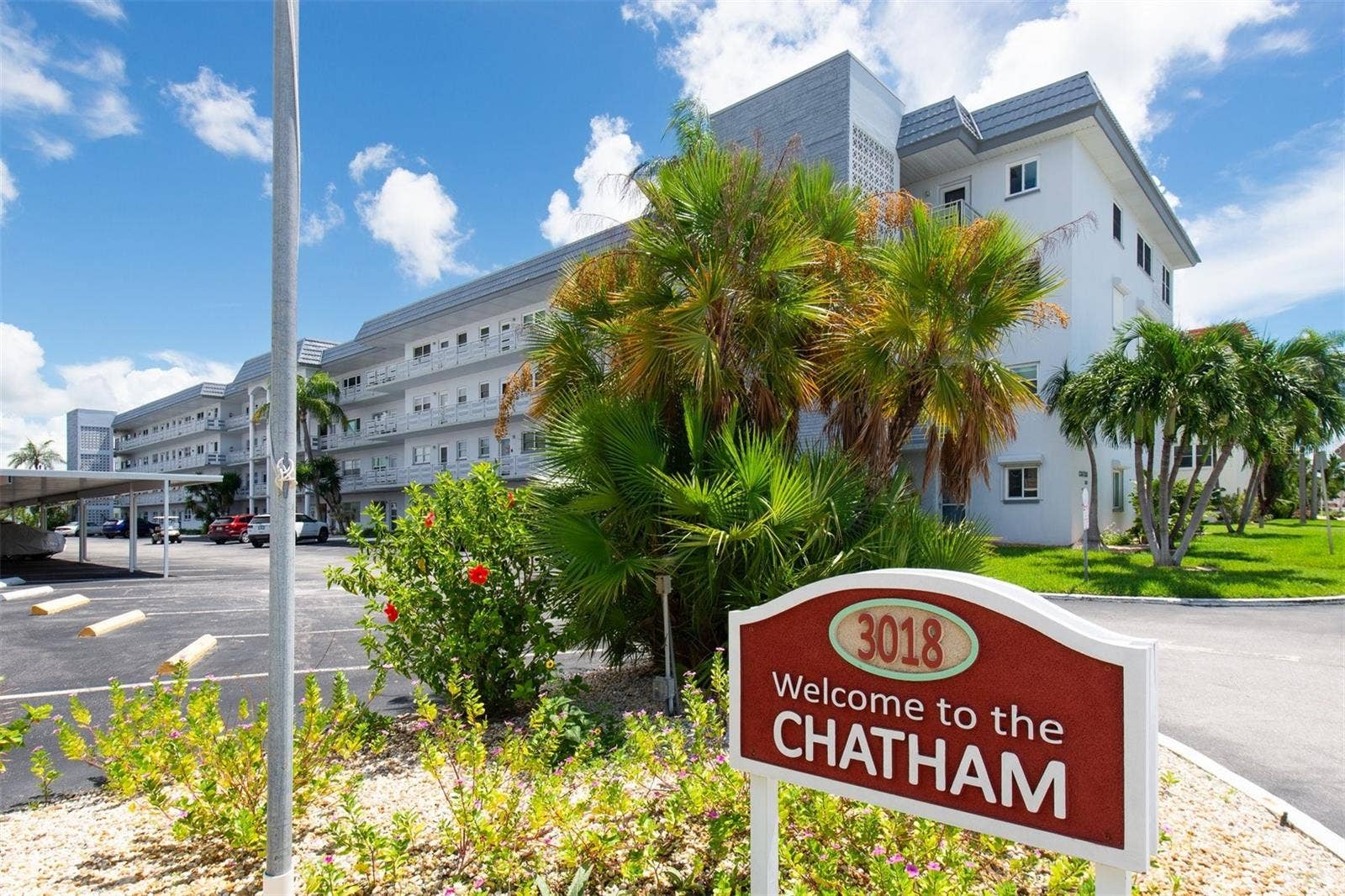 3018 59TH STREET S, #111, Gulfport, FL 33707 PET FRIENDLY CHATHAM BUILDING