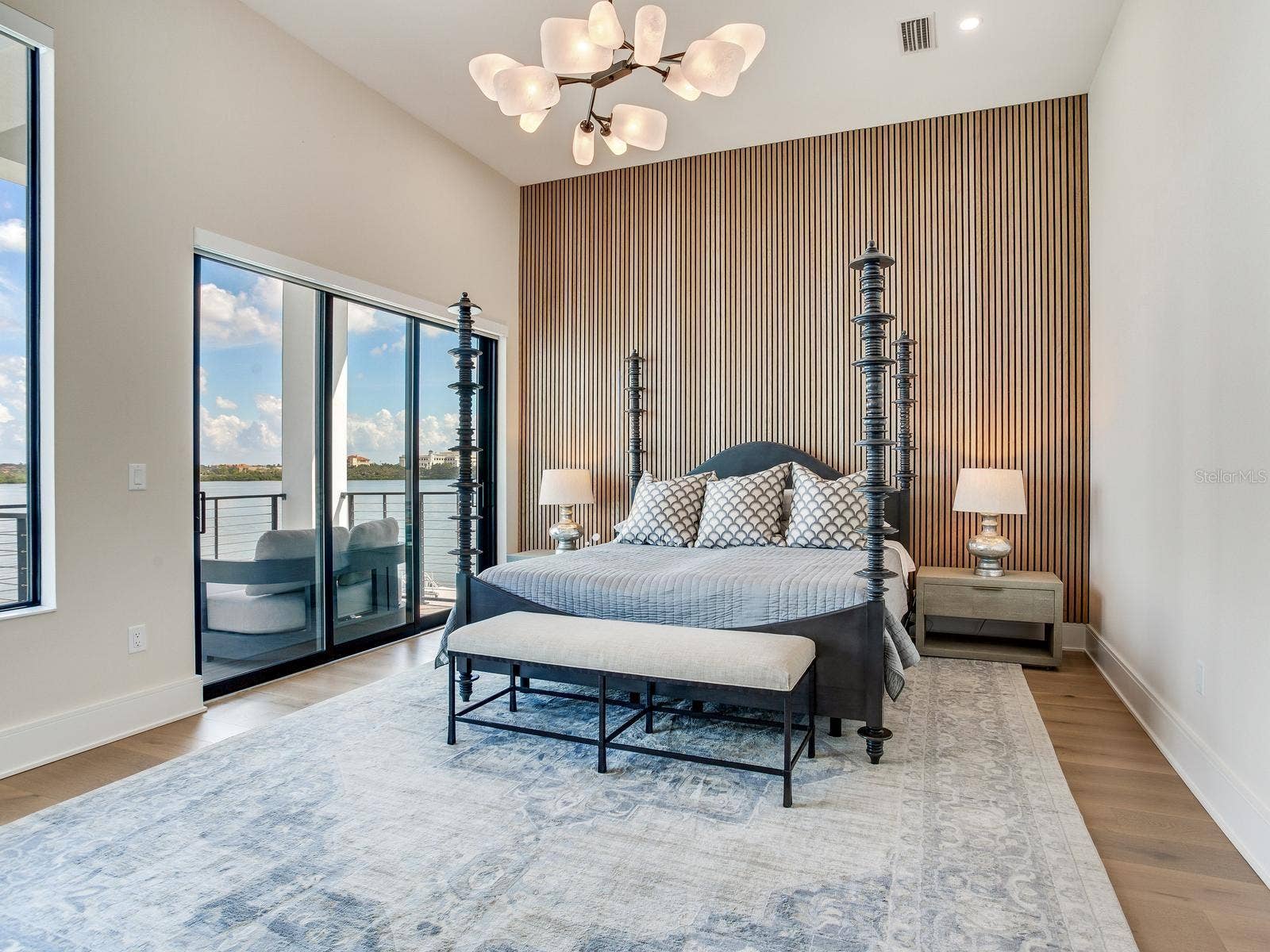 836 BAY POINT DRIVE, Madeira Beach, FL 33708 Master Bedroom