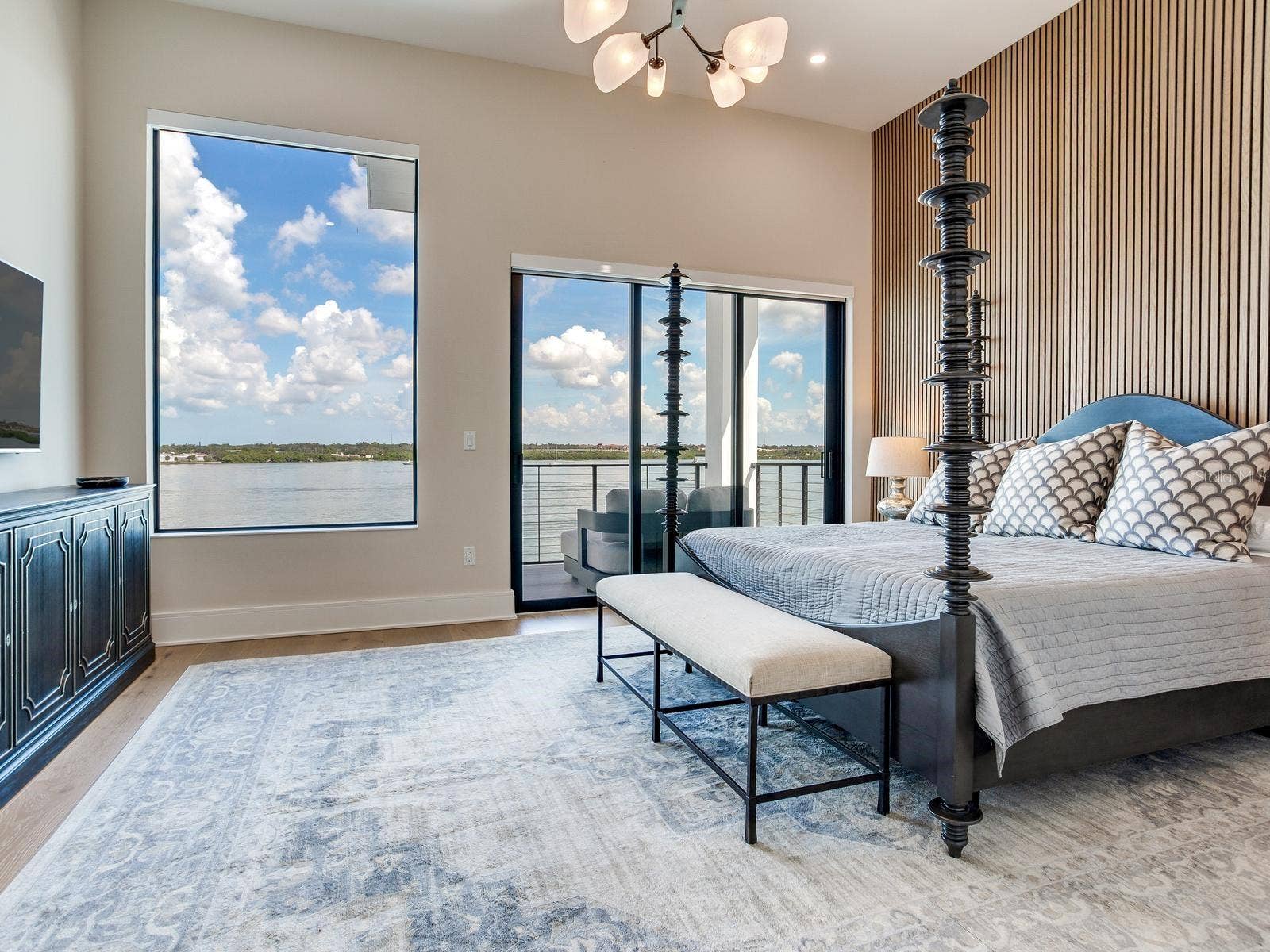 836 BAY POINT DRIVE, Madeira Beach, FL 33708 Master Bedroom