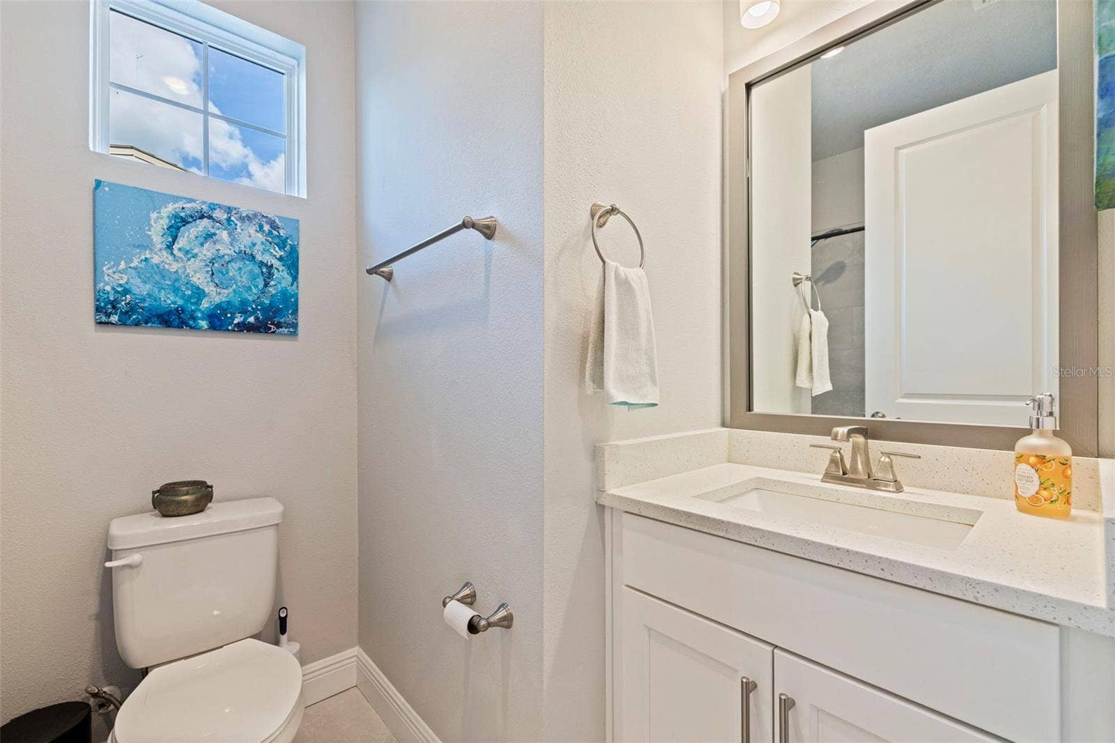 4626 10TH AVENUE N, St Petersburg, FL 33713 Downstairs Bathroom.