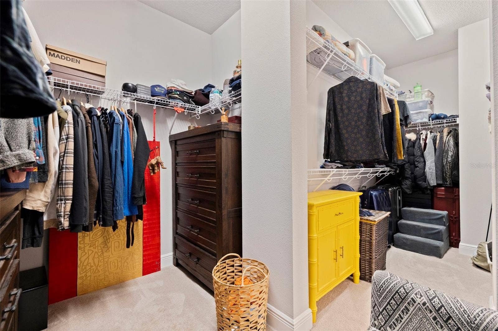 4626 10TH AVENUE N, St Petersburg, FL 33713 Primary Bedroom Offers Two Walk In Closets.