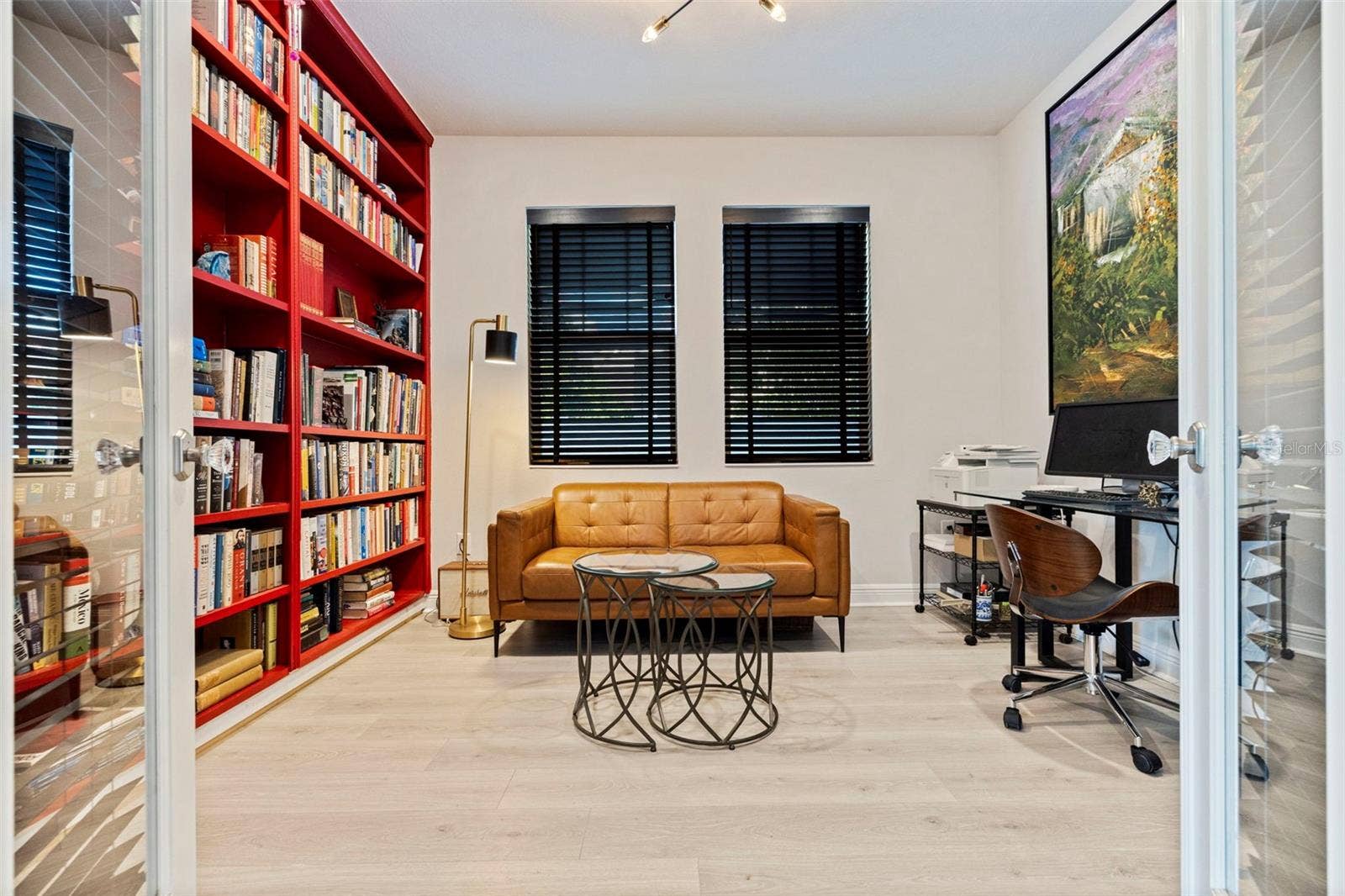4626 10TH AVENUE N, St Petersburg, FL 33713 Downstairs Den, Office or Media Room.