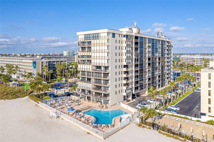 Property photo for 5396 GULF BOULEVARD, #909, St Pete Beach, FL