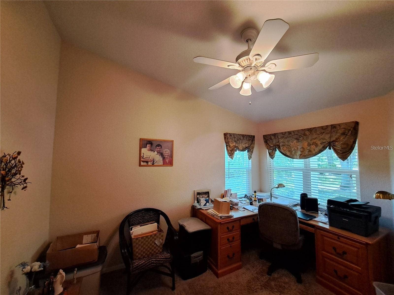 5316 LOCHMEAD TERRACE, Zephyrhills, FL 33541 1st bedroom converted to Office - sill size of the bedroom and walking closet