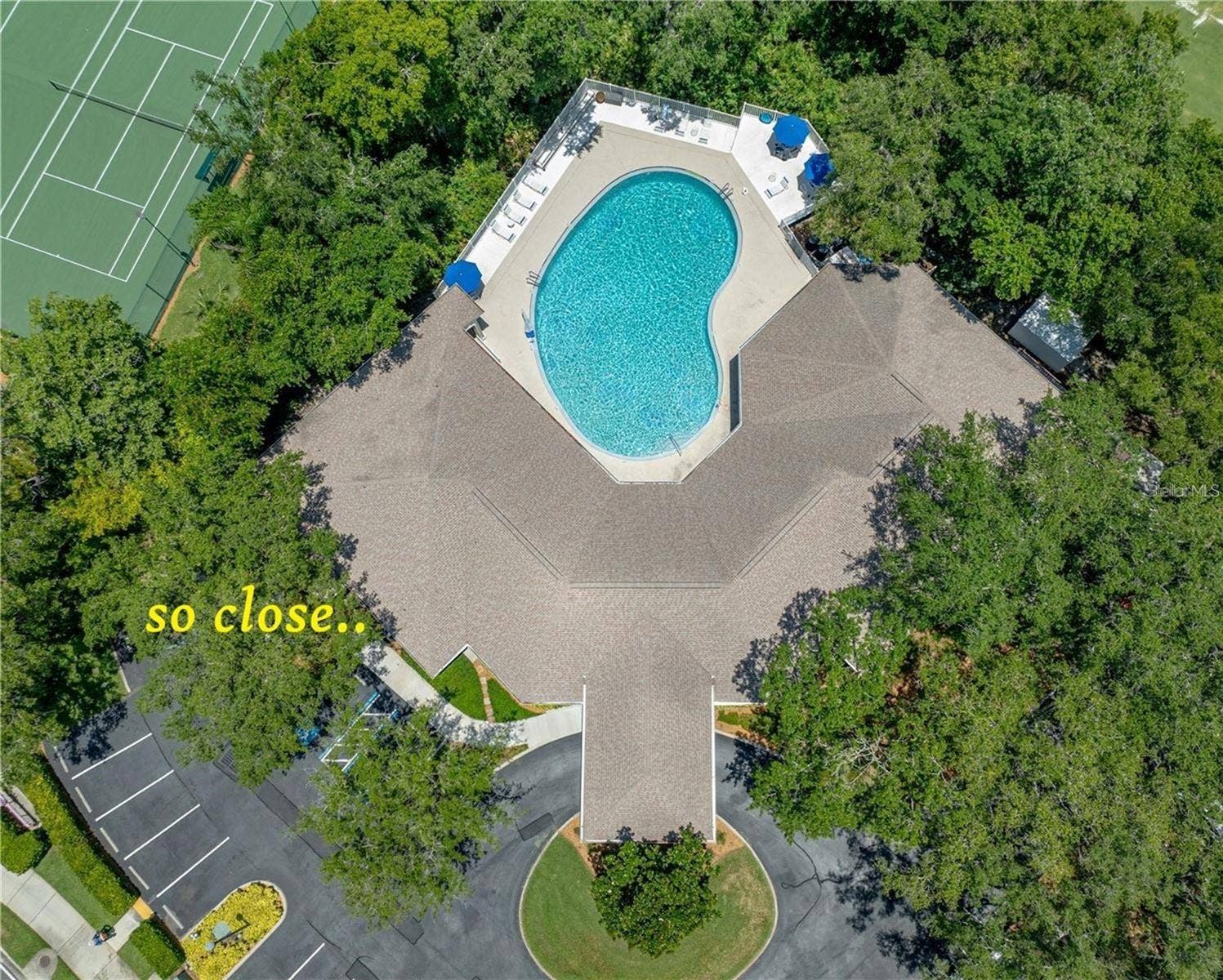 5316 LOCHMEAD TERRACE, Zephyrhills, FL 33541 Community Pool and tennis courts