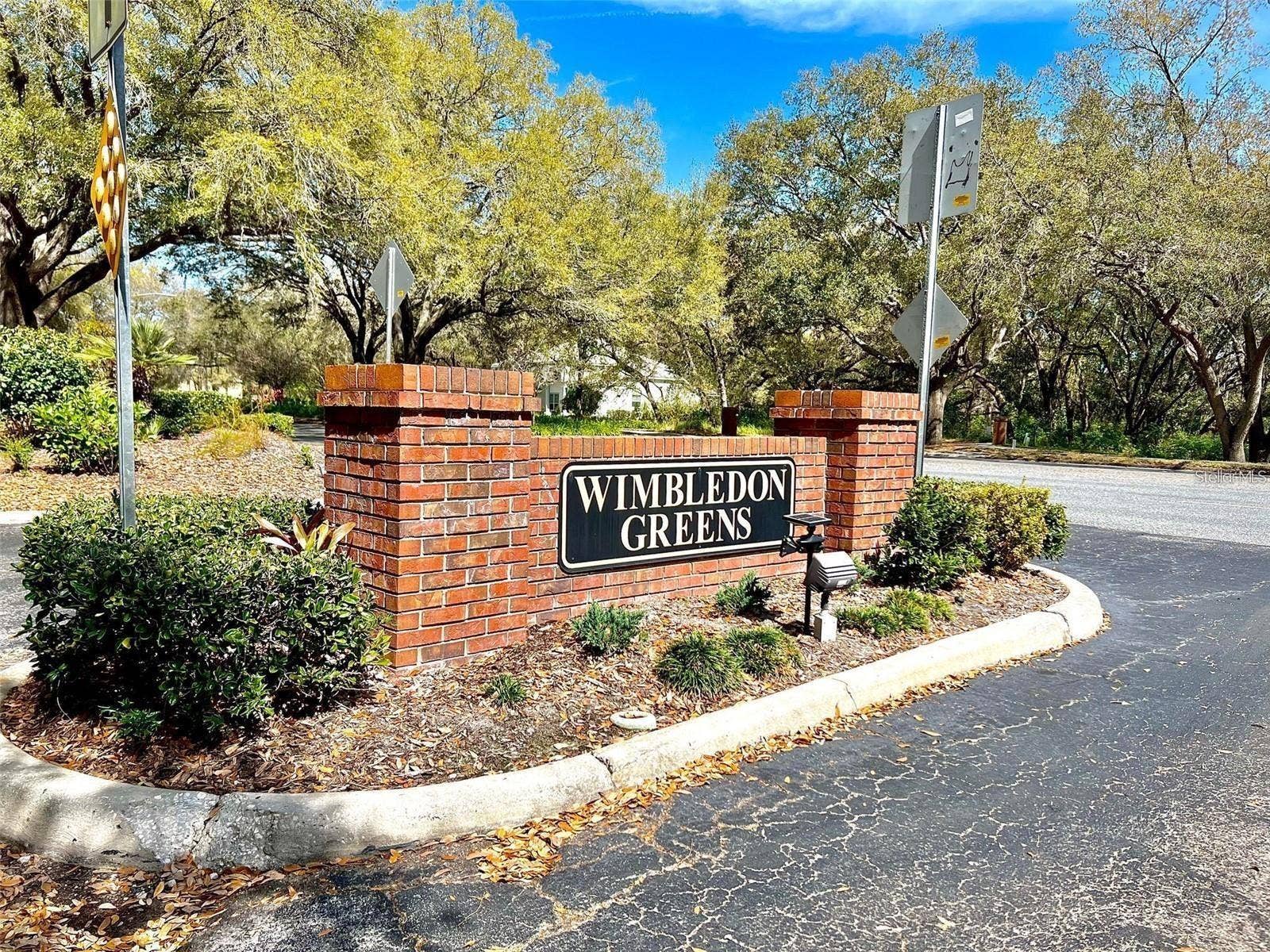5316 LOCHMEAD TERRACE, Zephyrhills, FL 33541 Entry to this small 1 street community