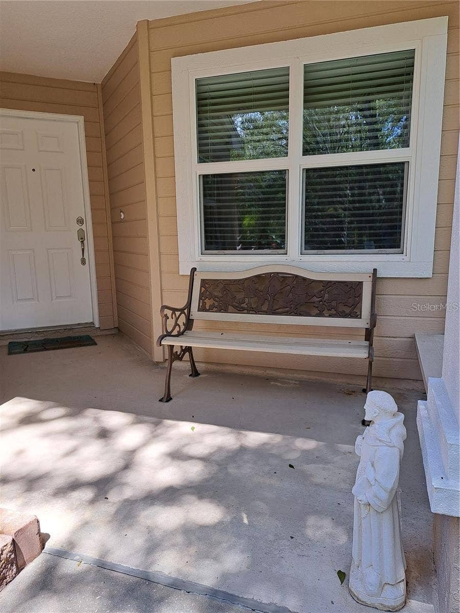 5316 LOCHMEAD TERRACE, Zephyrhills, FL 33541 Main door entry - Jesus welcomes you in your new home