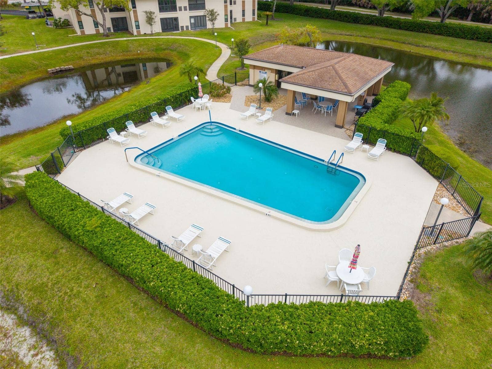 Heated community pool just steps from your front door~