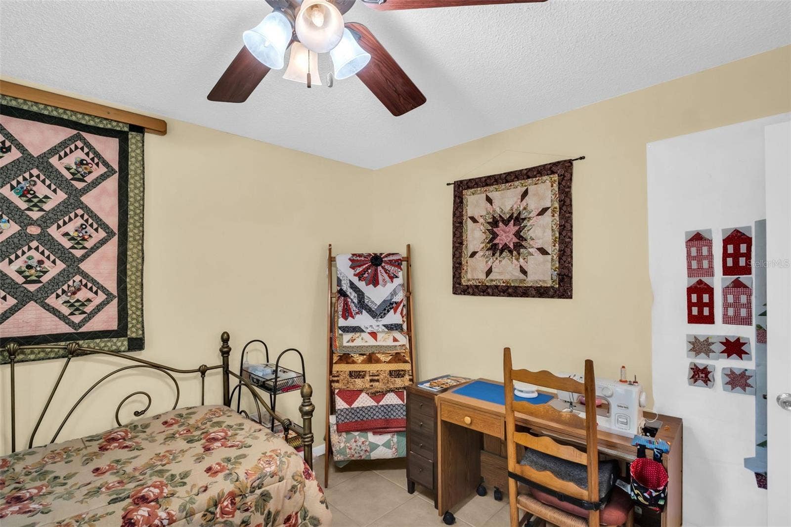 Conveniently located by the hall bath and with a generous built-in closet~