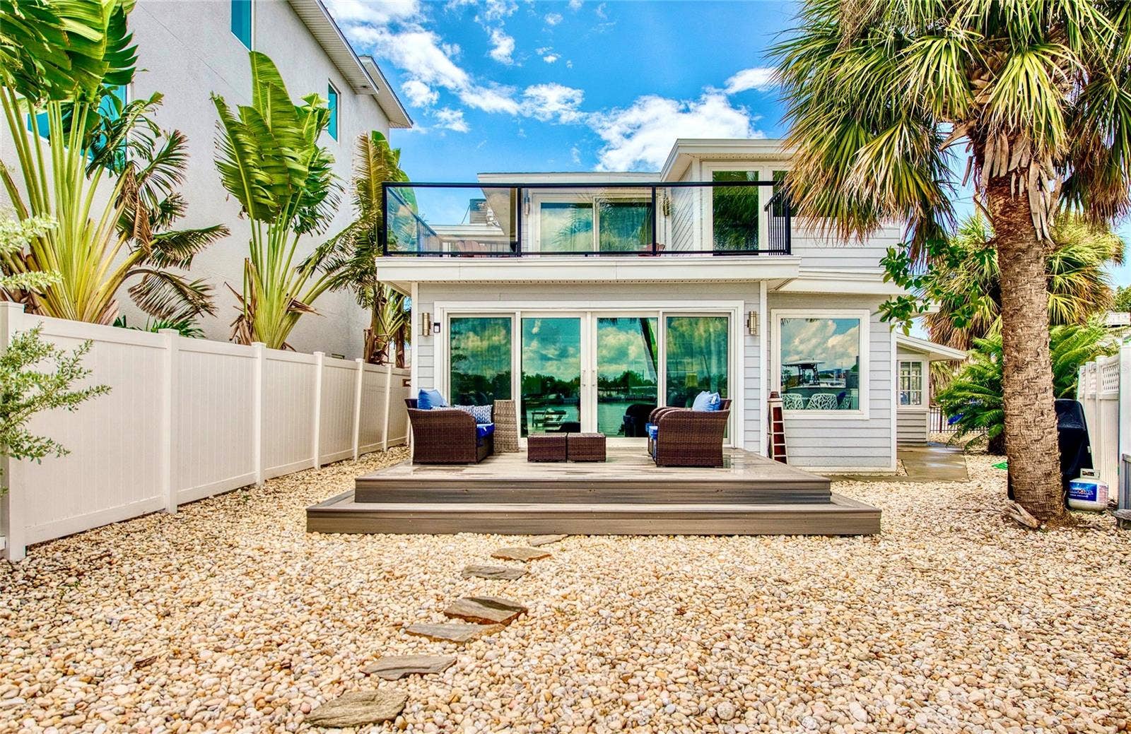 Back of home