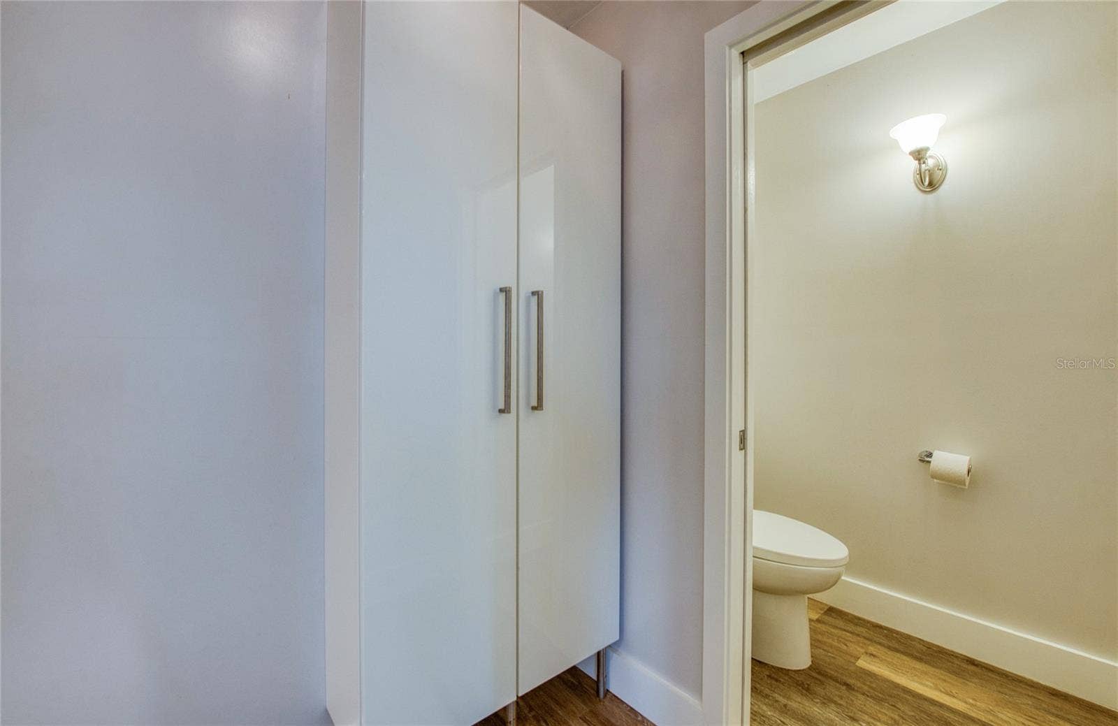 Half bathroom