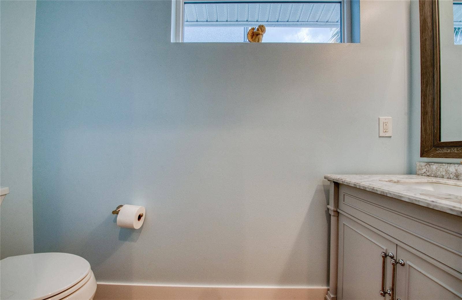 Half bathroom