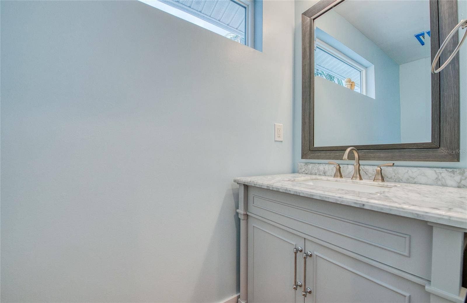 Half bathroom