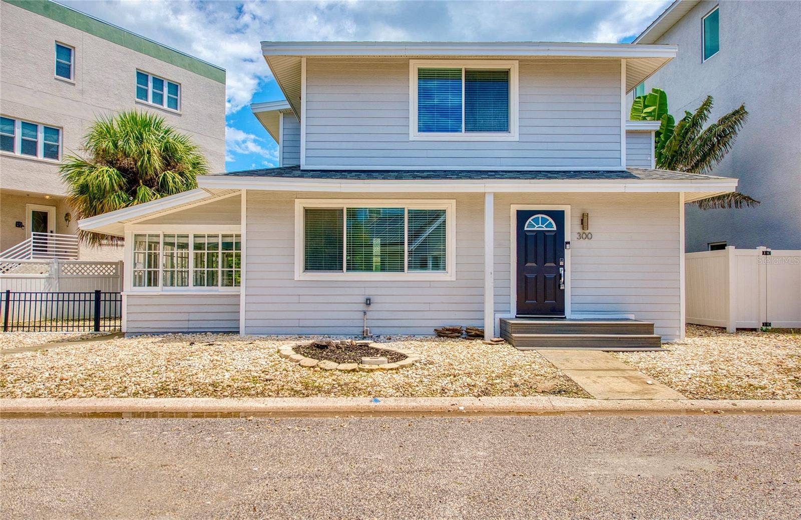Front of home