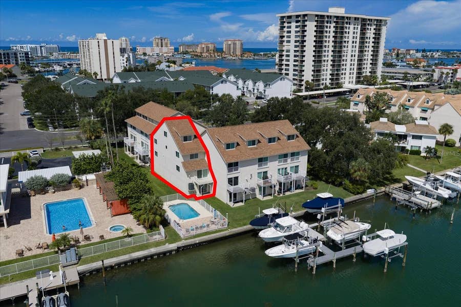 Property photo for 301 ISLAND WAY, #E, Clearwater, FL