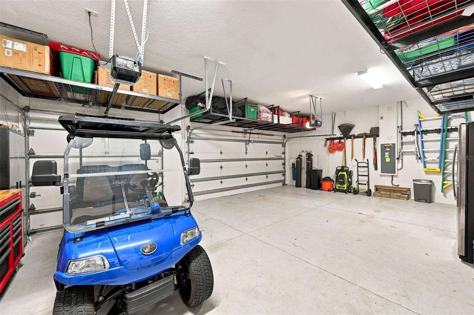 Custom Storage in Garage