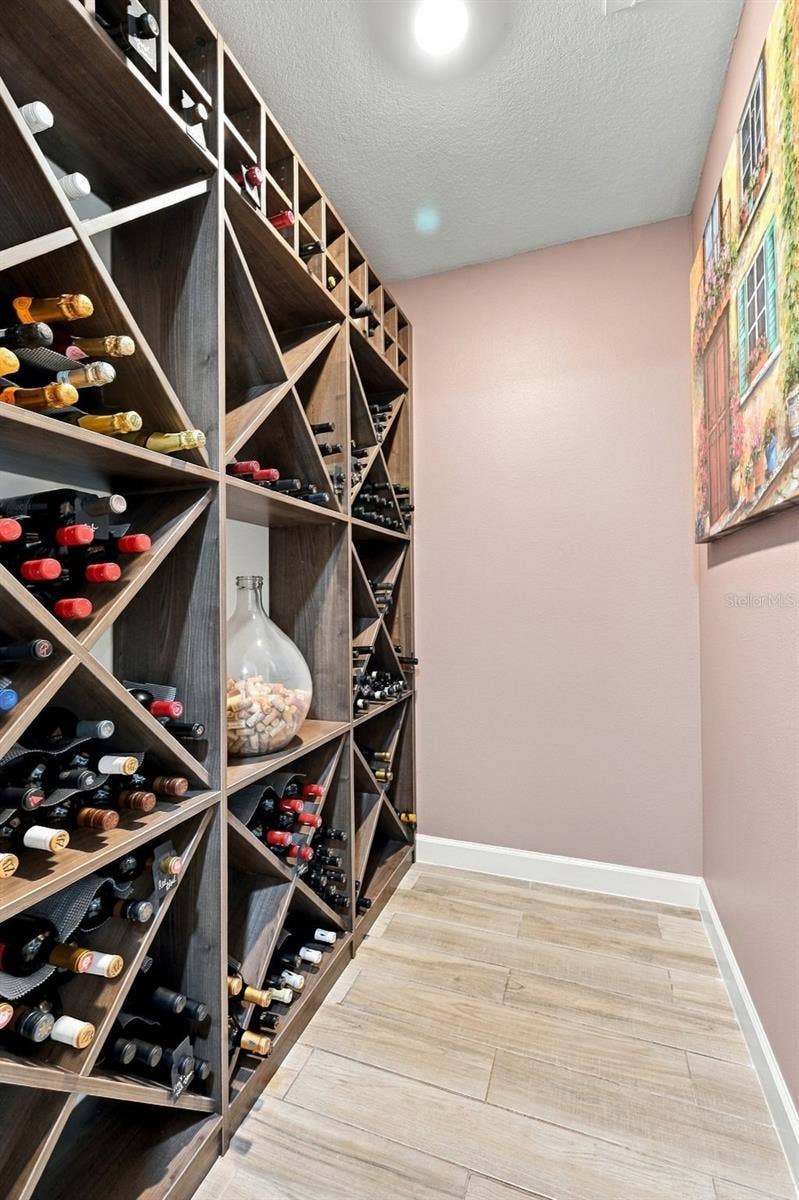 Custom Wine Room