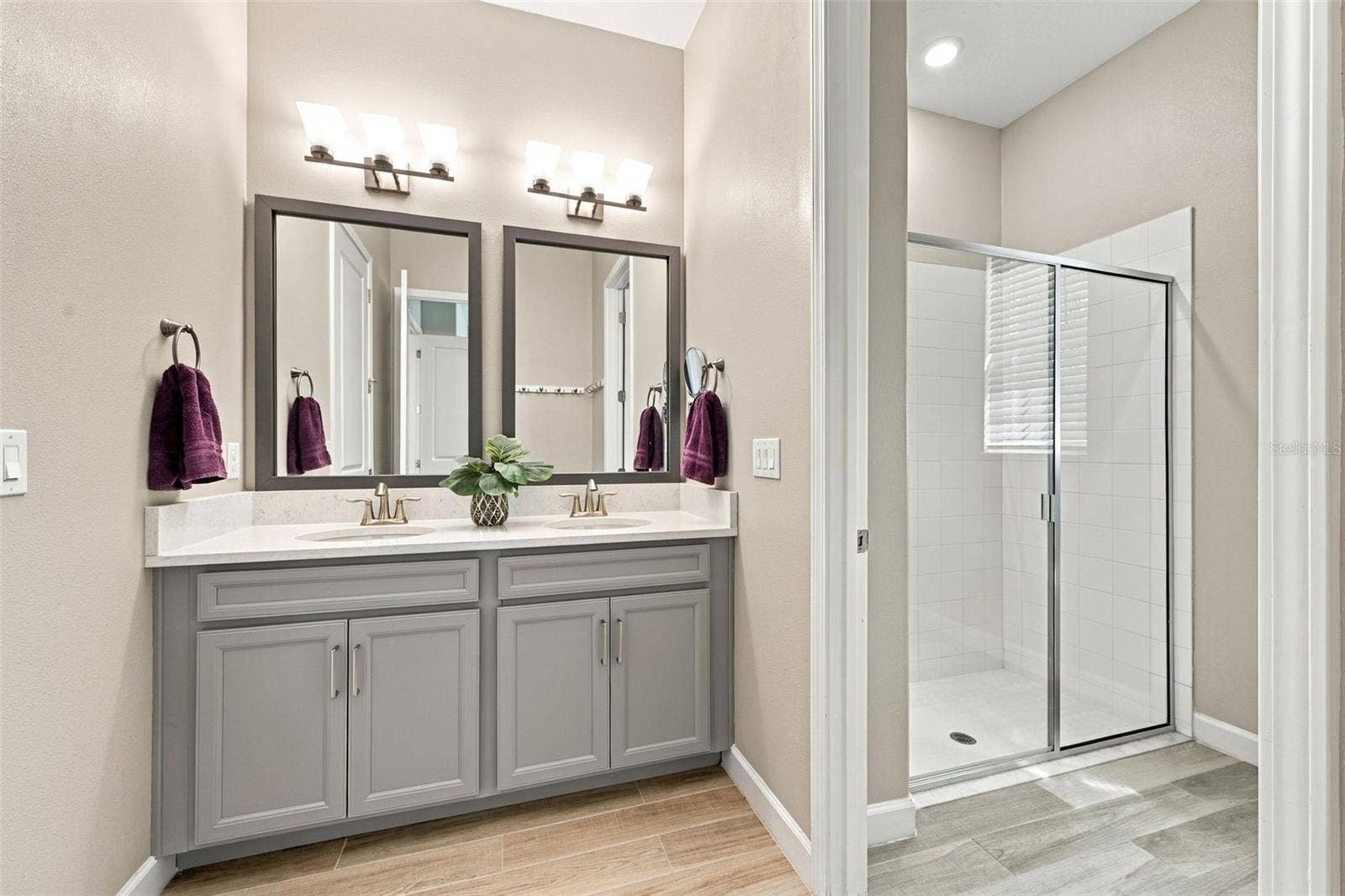 Jack and Jill Bathroom