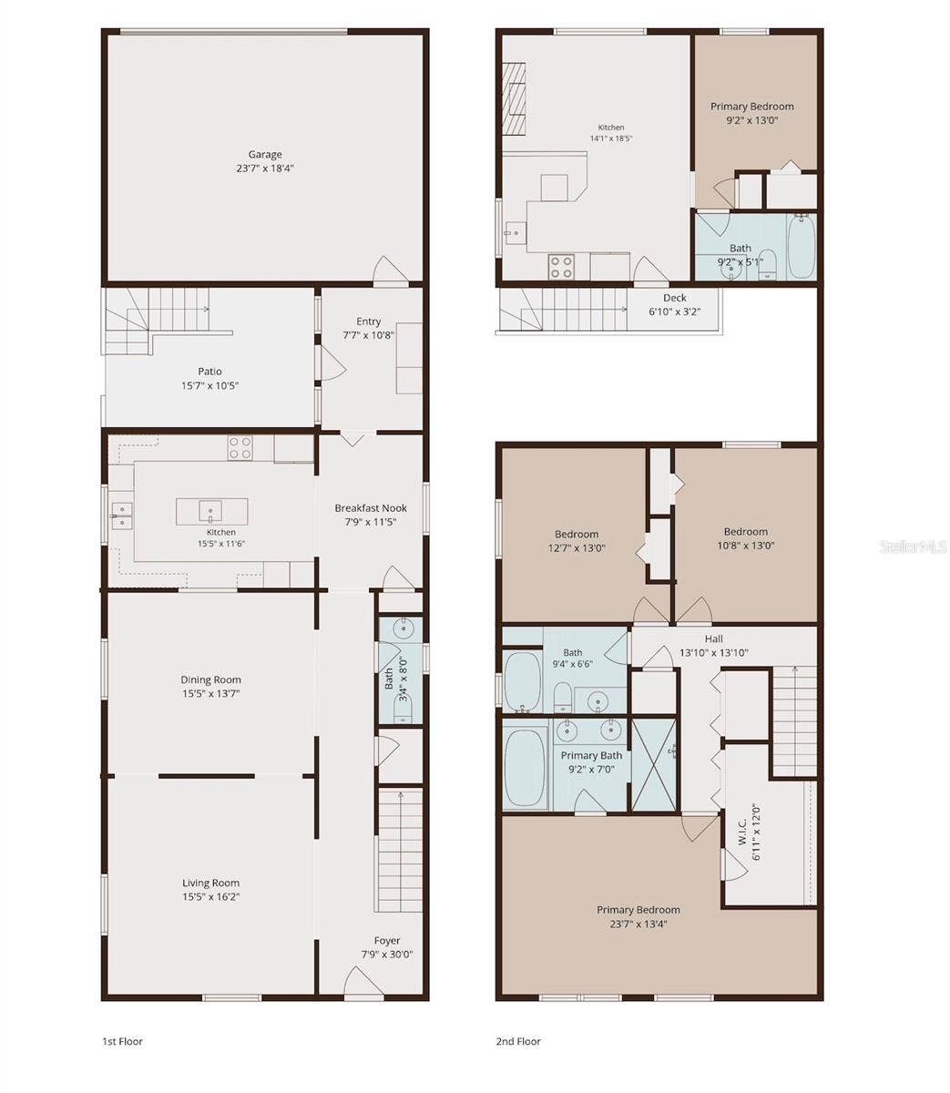 509 S WILLOW AVENUE, #1 & 2, Tampa, FL 33606 Unit 2 Townhouse
