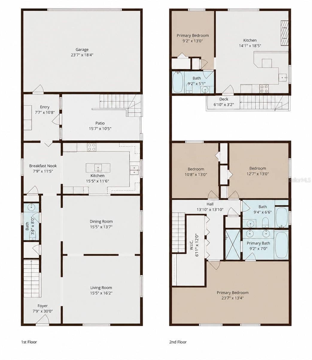 509 S WILLOW AVENUE, #1 & 2, Tampa, FL 33606 Townhouse 1