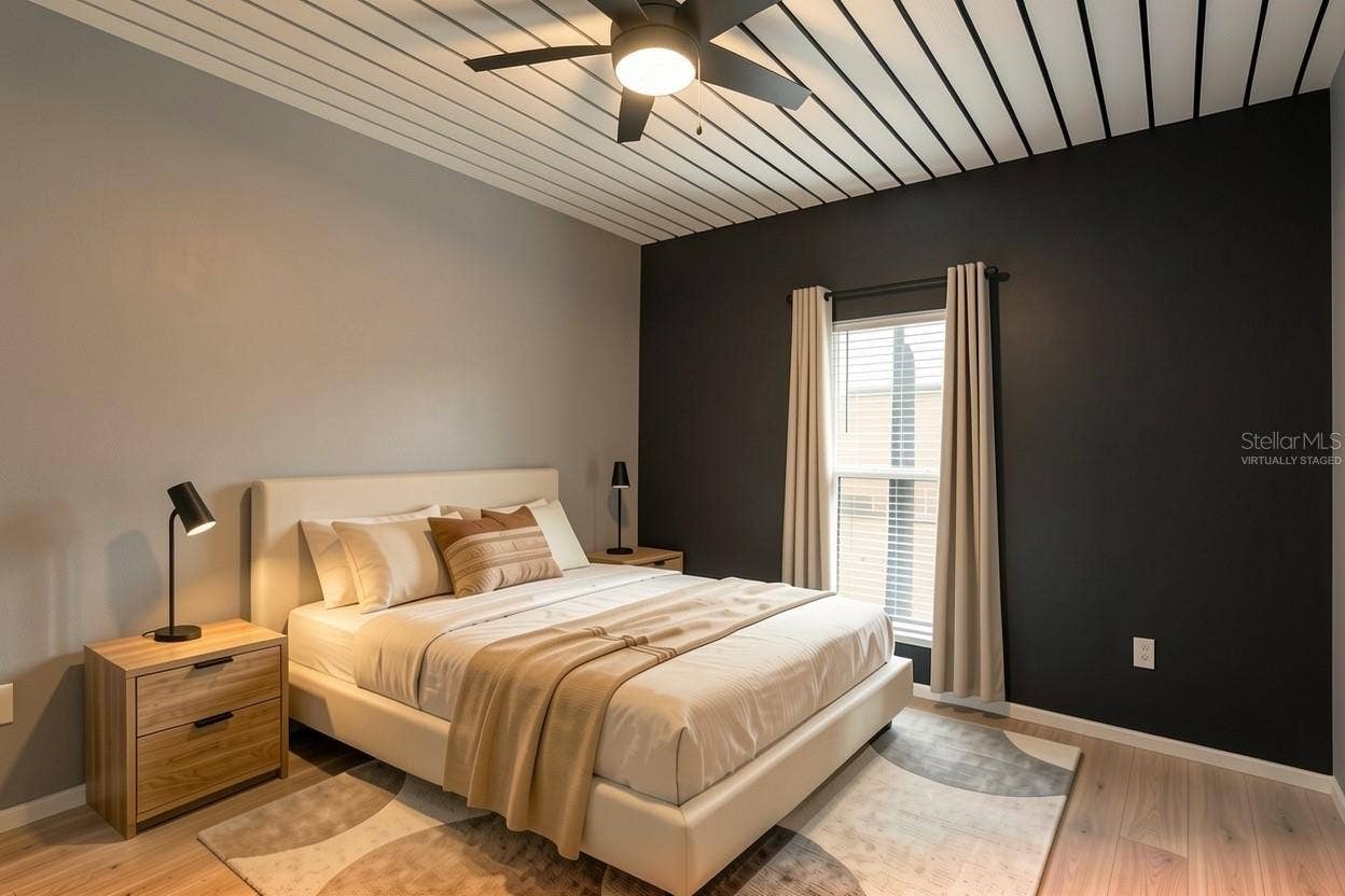 2410 W AZEELE STREET, #216, Tampa, FL 33609 Primary Bedroom-Virtually Staged