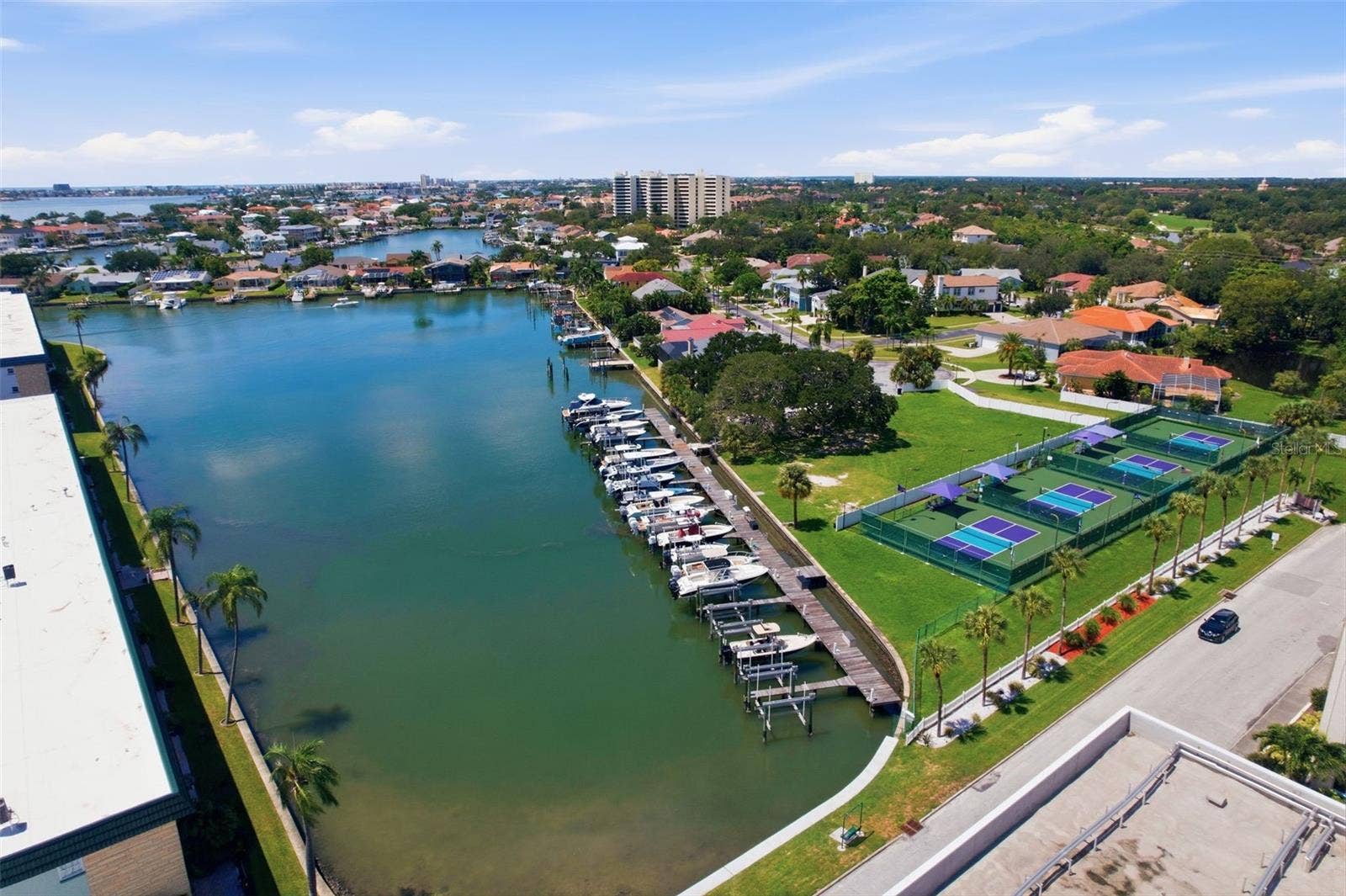 5935 30TH AVENUE S, #214, Gulfport, FL 33707 Harbor right outside of the condo bldg