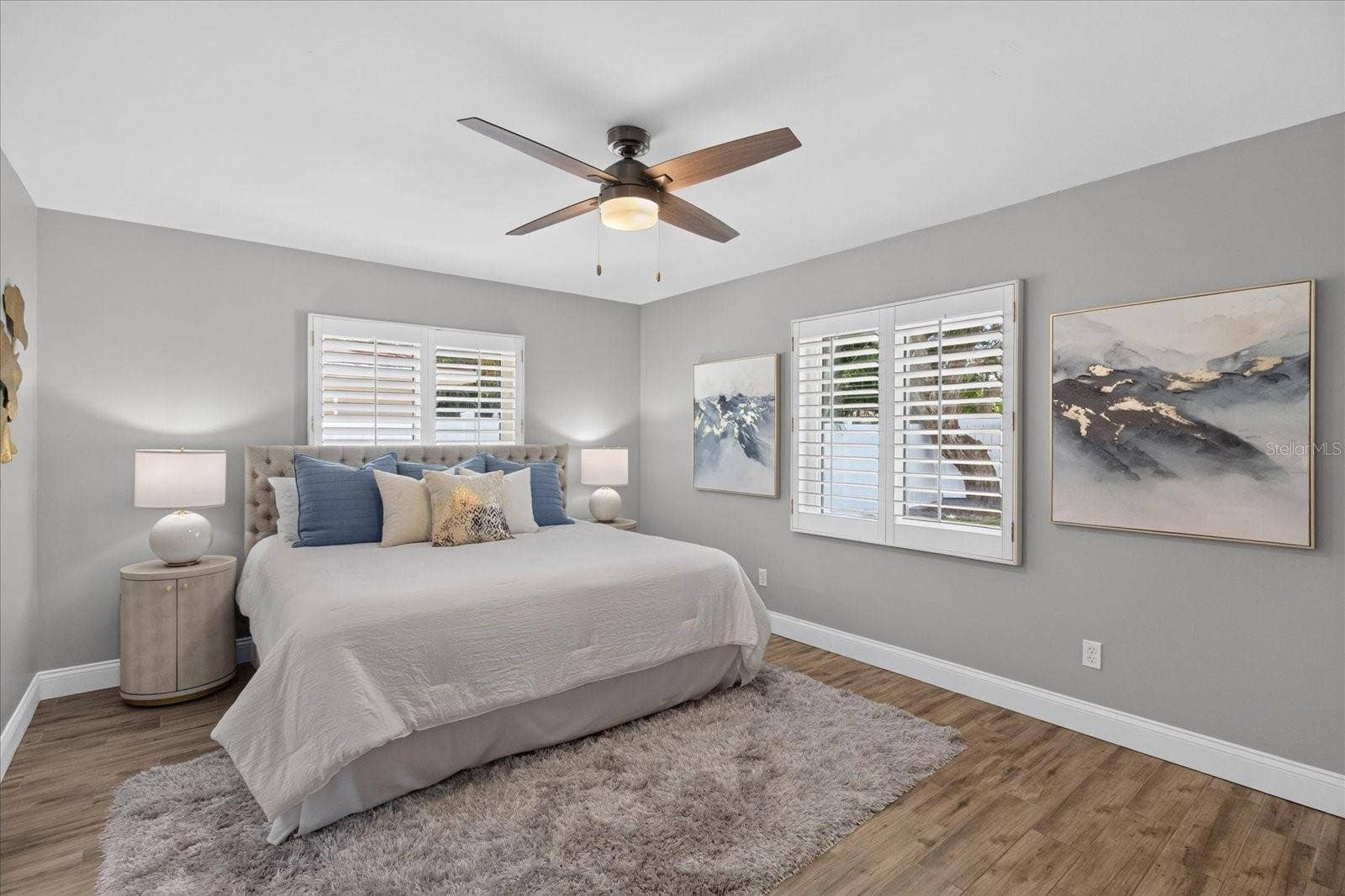 3350 HUNT CLUB DRIVE, Clearwater, FL 33761 Primary Bedroom
