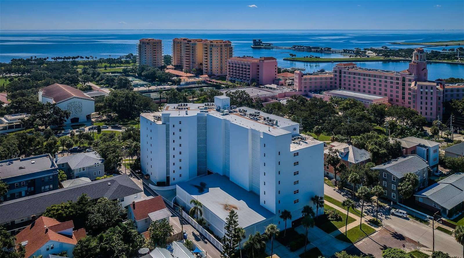 700 BEACH DRIVE NE, #308, St Petersburg, FL 33701 Old Florida Charm, Downtown Ease!Trade the hustle for heritage in this beloved downtown enclave!