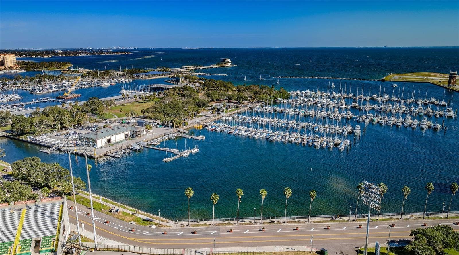 700 BEACH DRIVE NE, #308, St Petersburg, FL 33701 The Downtown St. Pete Marina & Yacht Basin