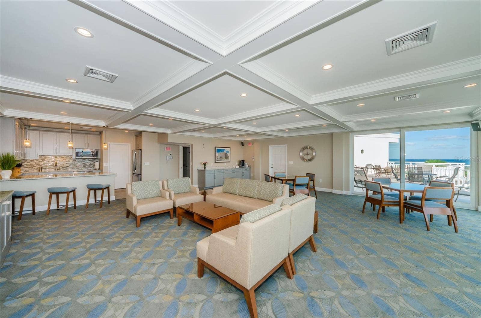 700 BEACH DRIVE NE, #308, St Petersburg, FL 33701 An alfresco haven where tranquility and scenery meet in perfect harmony